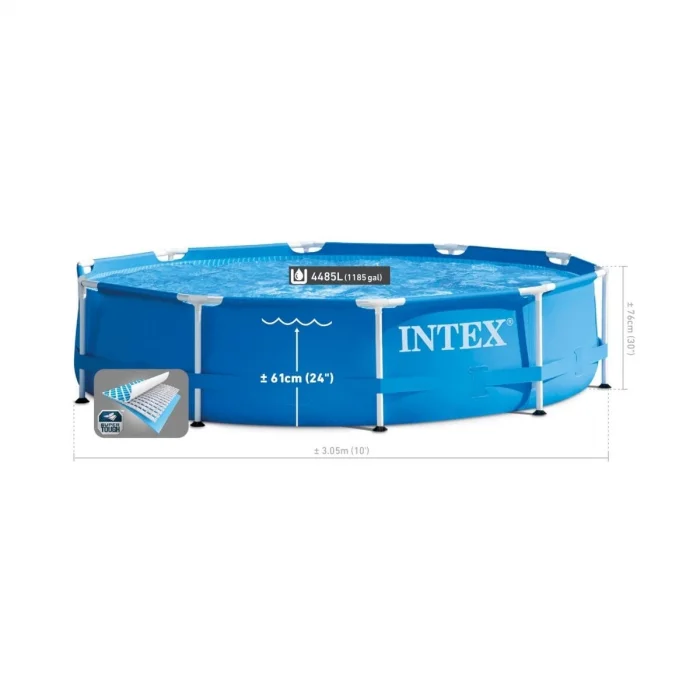 Ih28200 Intex Prefabrik Aile Havuzu 305x76 Cm