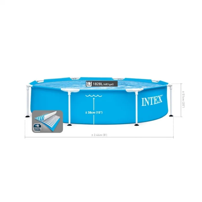 Ih28205 Intex Prefabrik Aile Havuzu 244x51 Cm