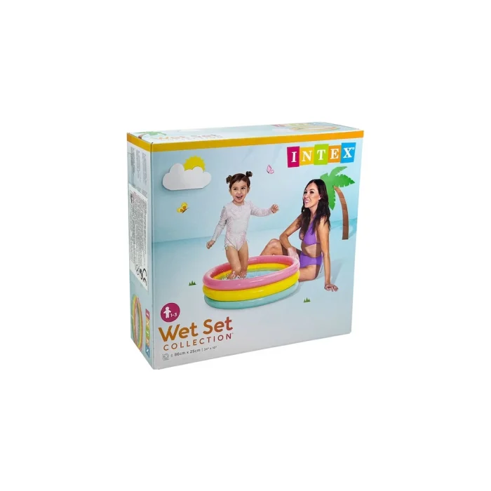 IH58924 3 BOĞUMLU SUNSET BEBEK HAVUZ