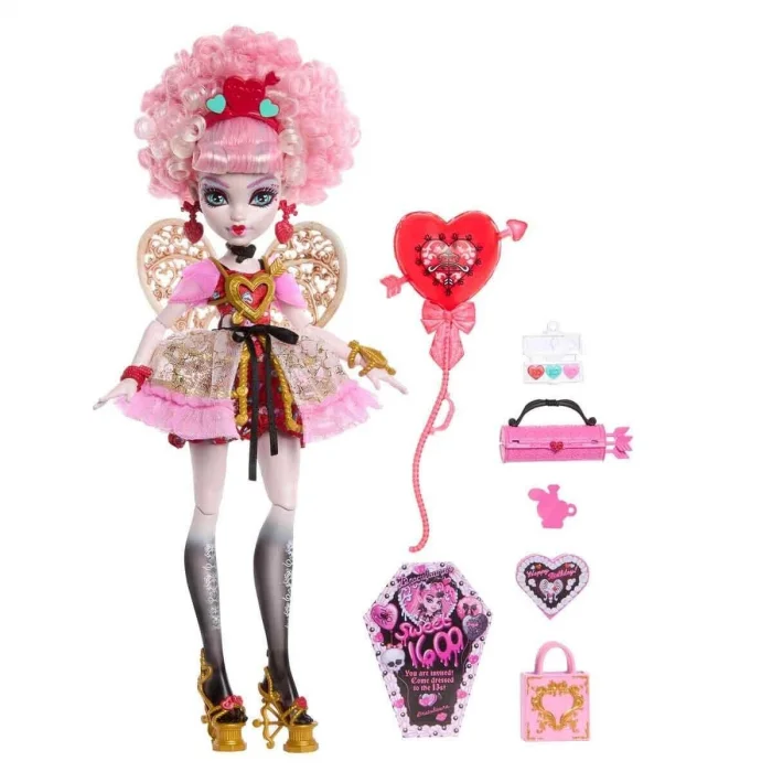 Jbg73 Monster High Korkunç Tatlı Doğum Günü