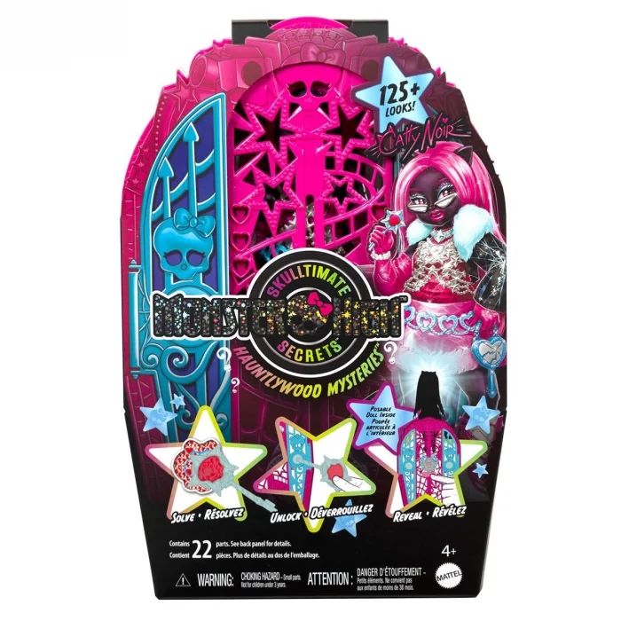 Jbg79 Monster High Skulltimate Secrets
