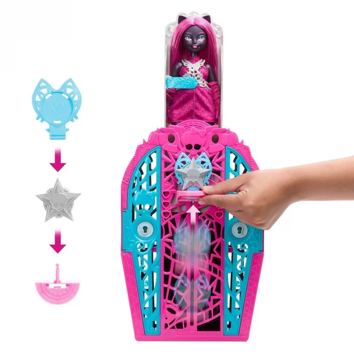Jbg79 Monster High Skulltimate Secrets