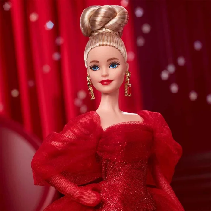 Jbj17 Mattel 80. Yıl Dönümü Koleksiyon Bebek - Sarışın