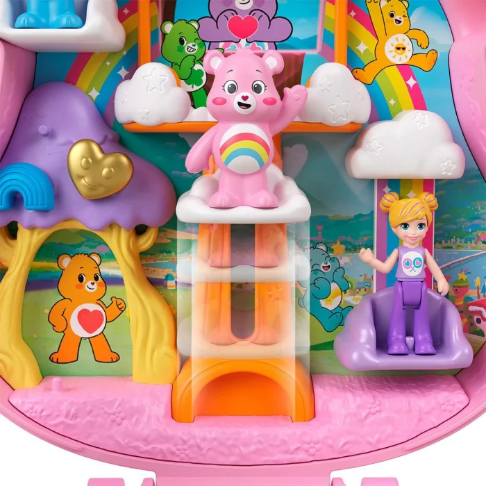 Jcc14 Polly Pocket - Care Bears Mikro Oyun Seti