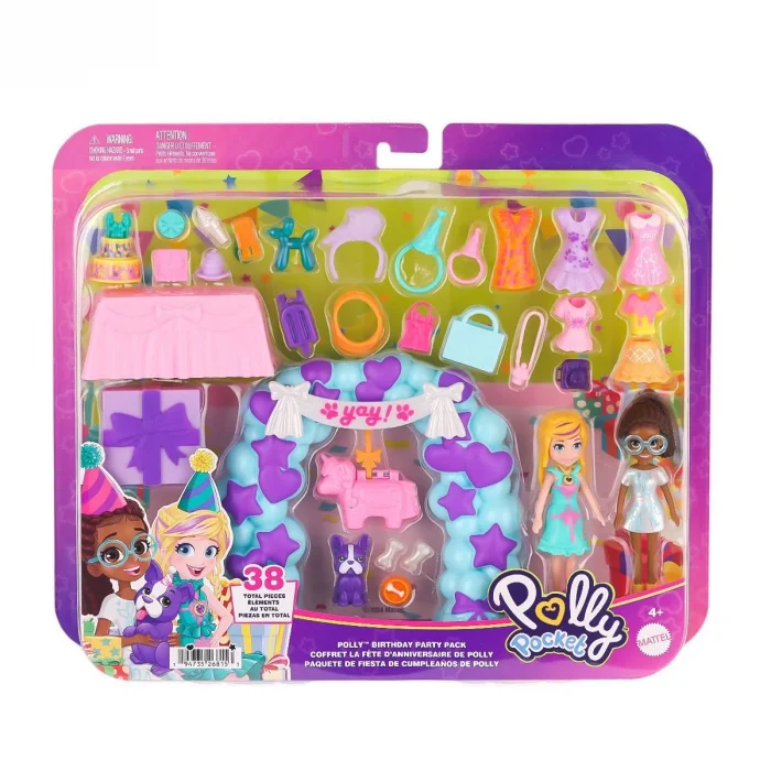 Jcc33 Polly Pocket Pollynin Doğum Günü Partisi Paketi