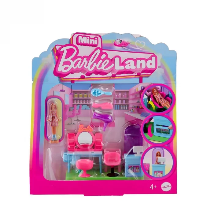 Jcr29 Mini Barbieland Bebek Ve Oyun Seti Serisi