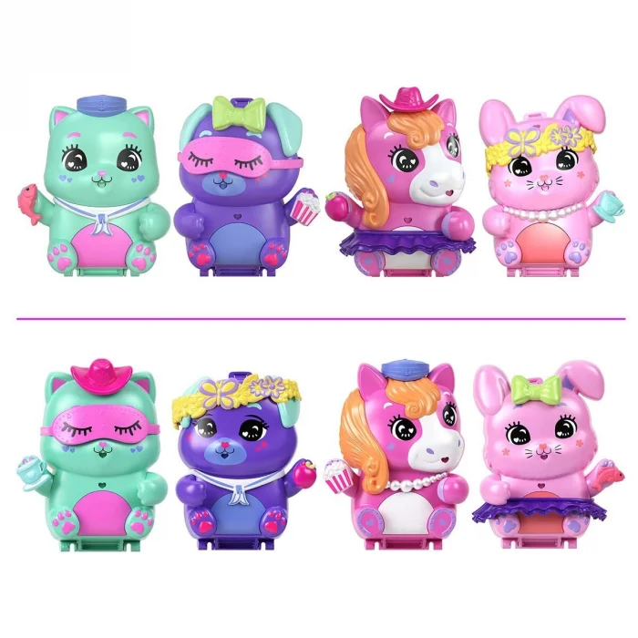 Jcr39 Polly Pocket Midilliyle Rodeo Heyecanı Mikro Oyun Seti