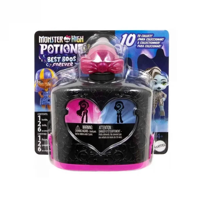 Jcy18 Monster High Sürpriz İksiler -  Havalı Arkadaşlar Serisi
