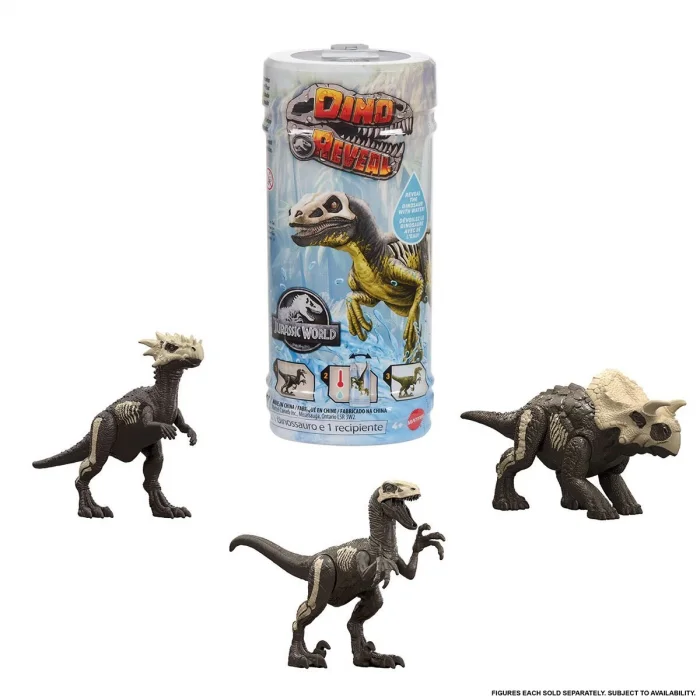 Jdc52 Jurassic World Dino Reveal - Sürpriz Dinozor Figürleri