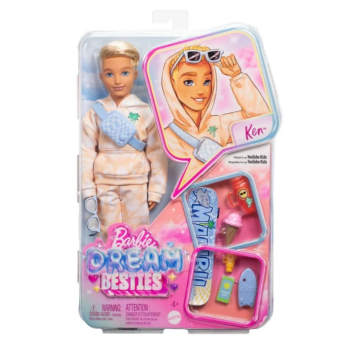 Jdd75 Barbie Dream Besties Ana Karakter Bebek Ken