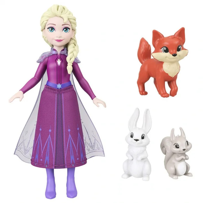 Jfg28 Disney Karlar Ülkesi Mini Kulübe Eğlencesi Oyun Seti