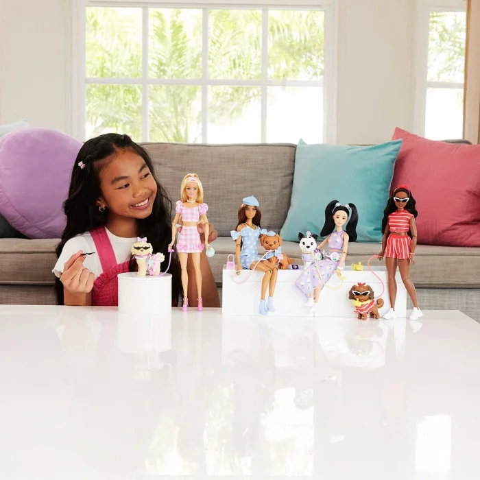 Jfp39 Barbie Twinning Looks - Çiçek Teması