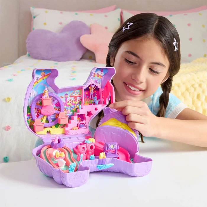 Jft90 Polly Pocket Parti Kediciği Oyun Seti