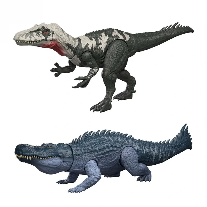 Jgb92 Jurassic World İz Sürücü Dinozor Figürleri - Film Serisi