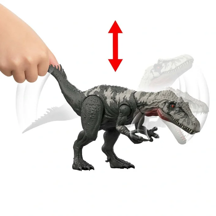 Jgb92 Jurassic World İz Sürücü Dinozor Figürleri - Film Serisi