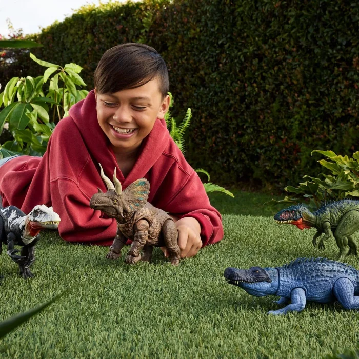 Jgb92 Jurassic World İz Sürücü Dinozor Figürleri - Film Serisi