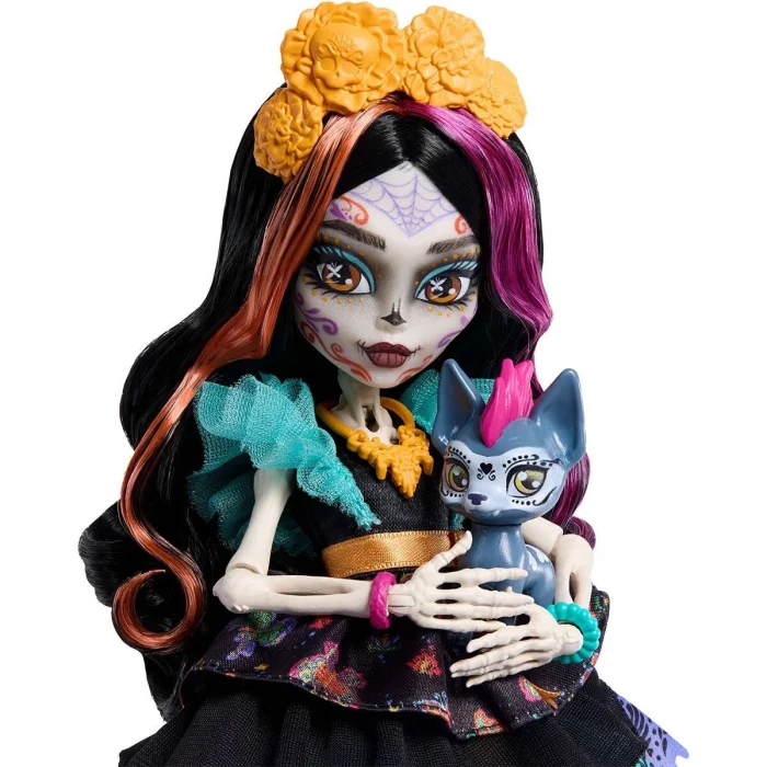 Jhk34 Monster High Skelita Calaveras
