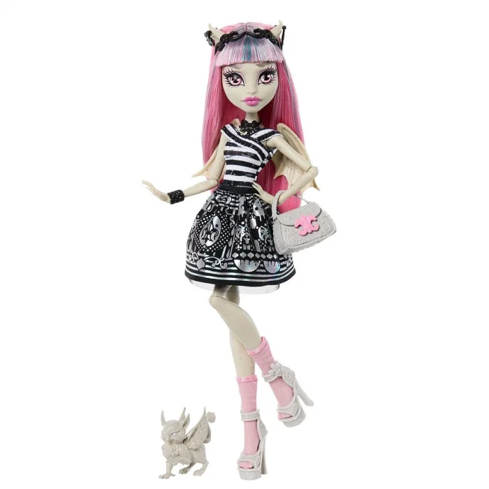 Jhk57 Monster High Rochelle Goyle