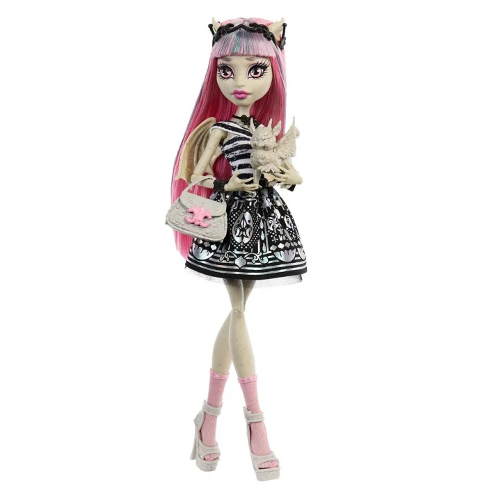 Jhk57 Monster High Rochelle Goyle