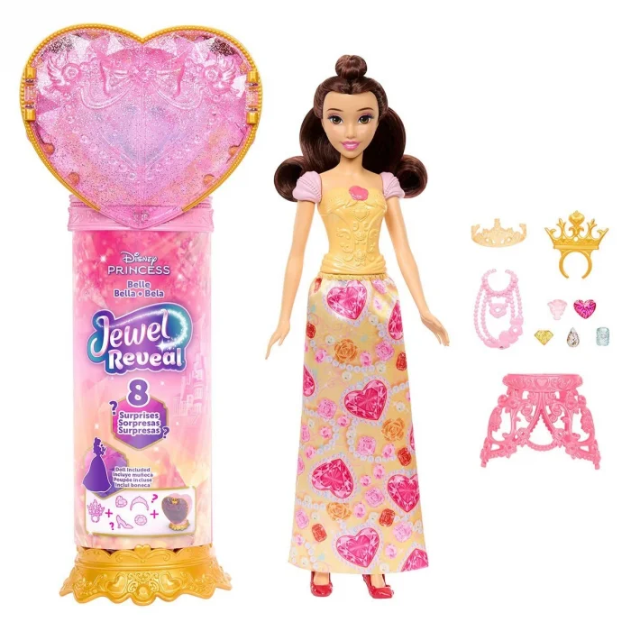 Jhl51 Disney Prenses Sürpriz Takılar - Belle