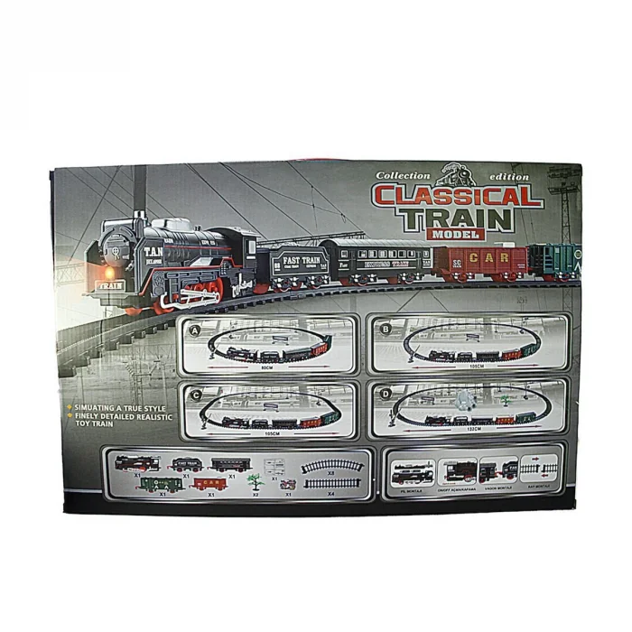 Jhx6687 Kut 26 Pcs Classıc Model Tren
