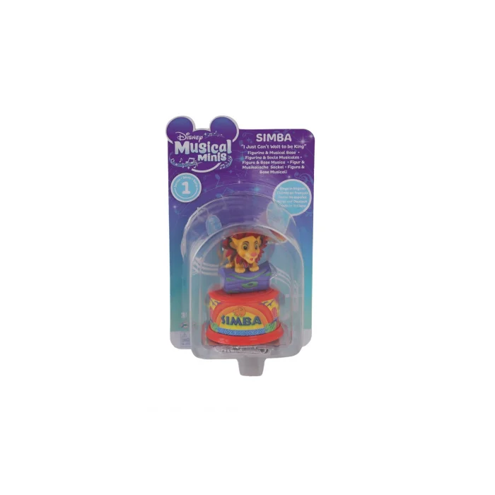 Jk Dsn25024 Disney Musical Minis Sesli Figür  Display