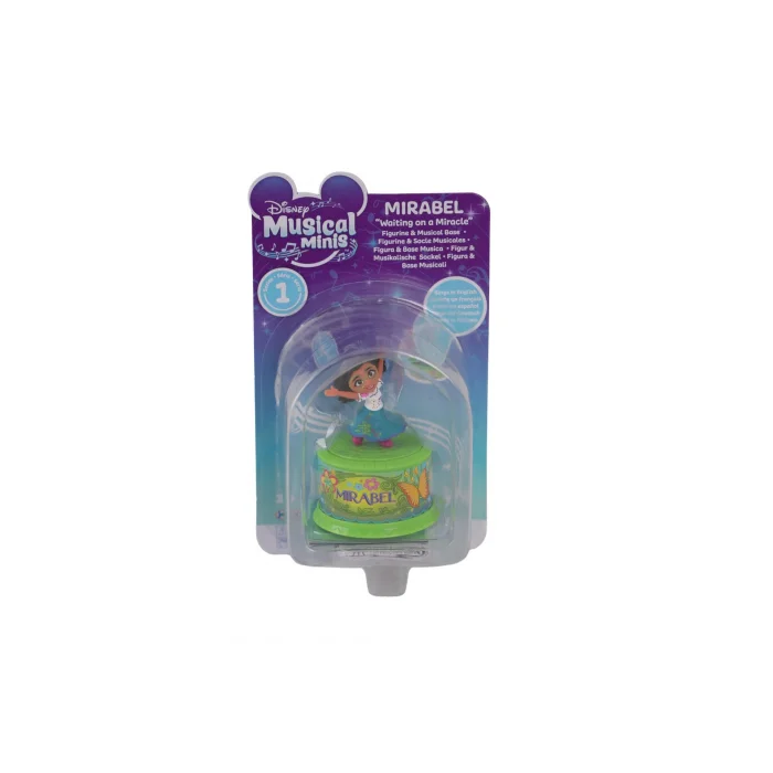 Jk Dsn25024 Disney Musical Minis Sesli Figür  Display
