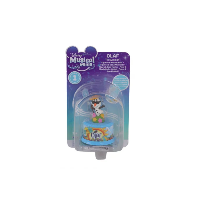 Jk Dsn25024 Disney Musical Minis Sesli Figür  Display