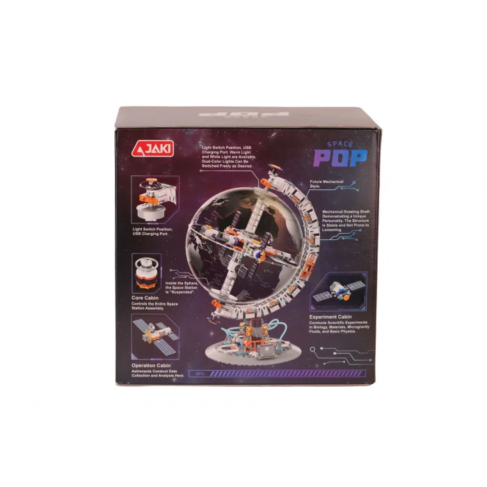 Jk006-ck006  Jaki Küre 770 Parça Block Oyuncak