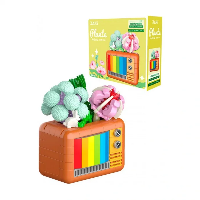 Jk2716 Jaki Televizyon Model 207 Parça Block Oyuncak