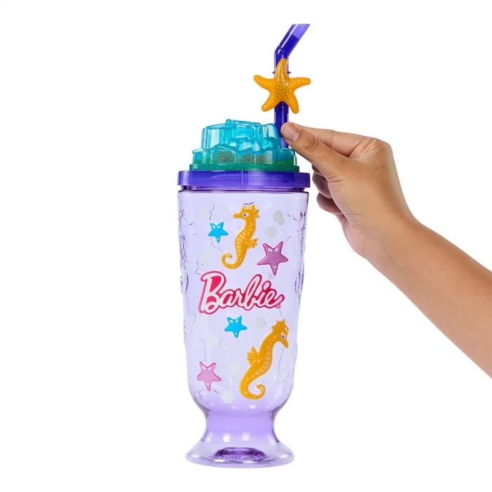 Jkf61 Barbie Pop Reveal Sürpriz Bebek - Sarı Saçlı