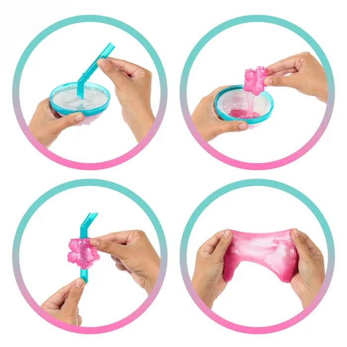 Jkf62 Barbie Pop Reveal Sürpriz Bebek - Mavi Saçlı