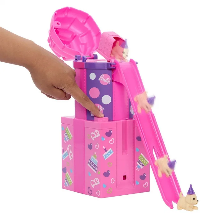Jkf66 Barbie Party Unboxed Parti Sürprizi Doğumgünü