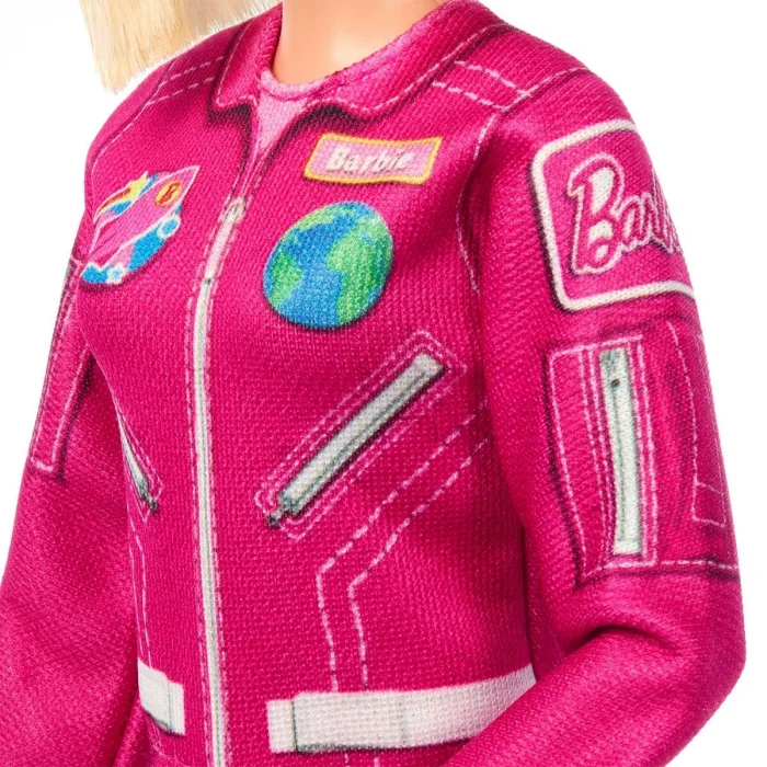 Jkf77 Barbie Astronot Oyun Seti