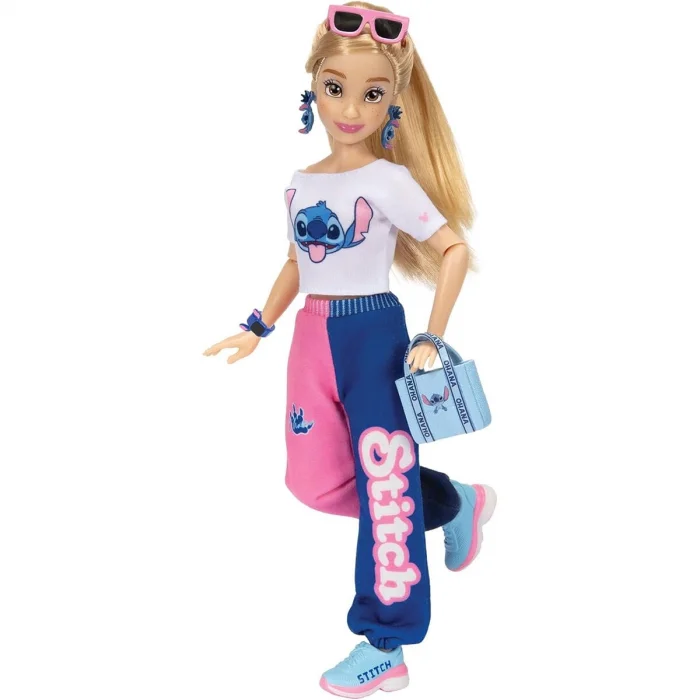 Jkıly23946 Disney İly 4ever Stitch Kolej Temalı Bebek Kıyafet Ve Aksesuarları