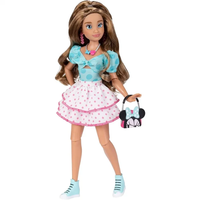 Jkıly23947 Disney İly 4ever Minnie Mouse Temalı Bebek Kıyafet Ve Aksesuarları