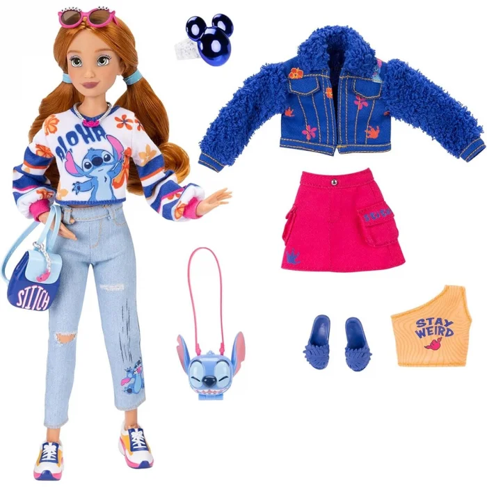 Jkıly239512 Disney İly 4ever Çanta- Bebek- Aksesuar Seti 12li Display Seri-1
