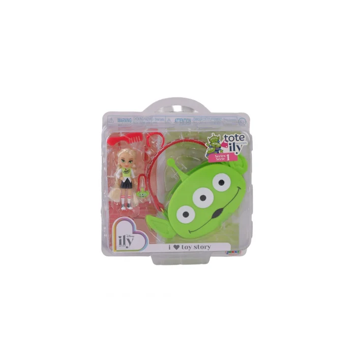 Jkıly239512 Disney İly 4ever Çanta- Bebek- Aksesuar Seti 12li Display Seri-1