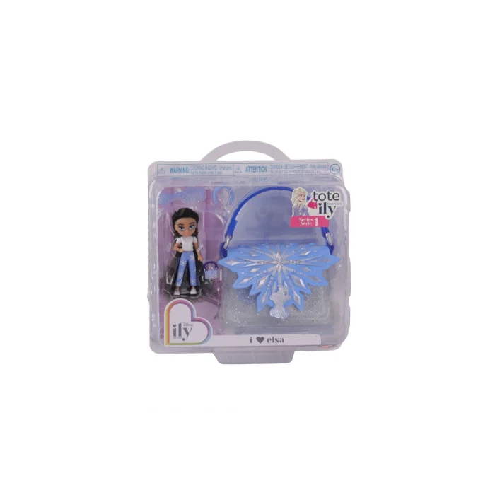 Jkıly239512 Disney İly 4ever Çanta- Bebek- Aksesuar Seti 12li Display Seri-1