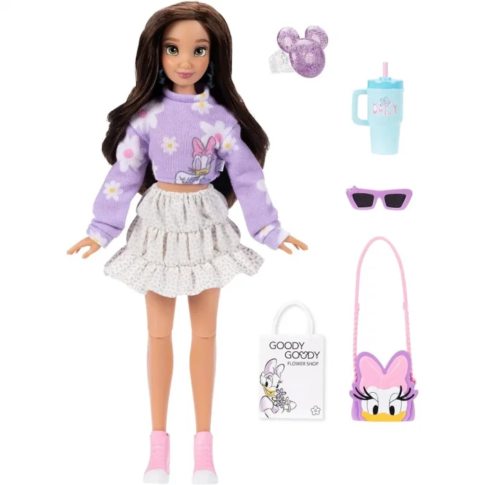 Jkıly23952 Disney İly 4ever Daisy Temalı Bebek Ve Aksesuarları