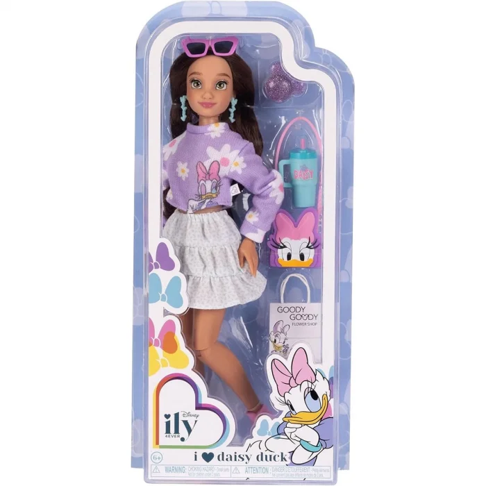 Jkıly23952 Disney İly 4ever Daisy Temalı Bebek Ve Aksesuarları