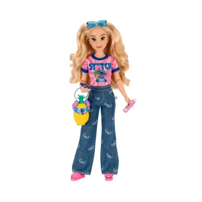 Jkıly24126 Disney İly 4ever Stitch Temalı Bebek Ve Aksesuarları