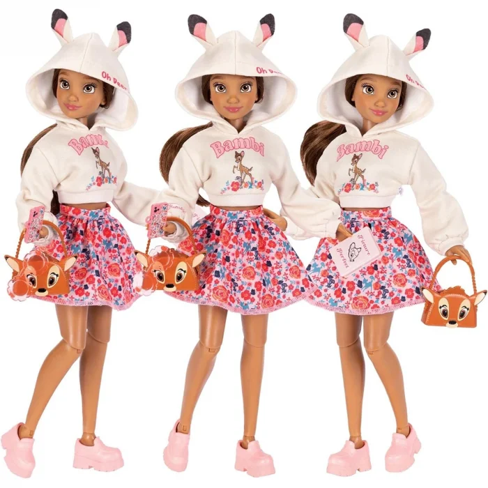Jkıly24127 Disney İly 4ever Bambi Temalı Bebek Ve Aksesuarları
