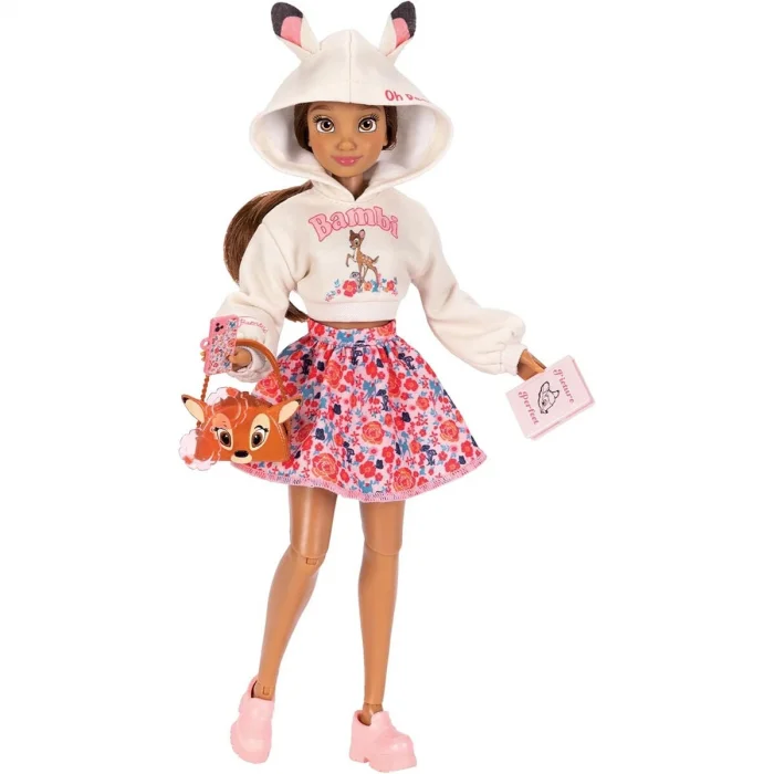 Jkıly24127 Disney İly 4ever Bambi Temalı Bebek Ve Aksesuarları