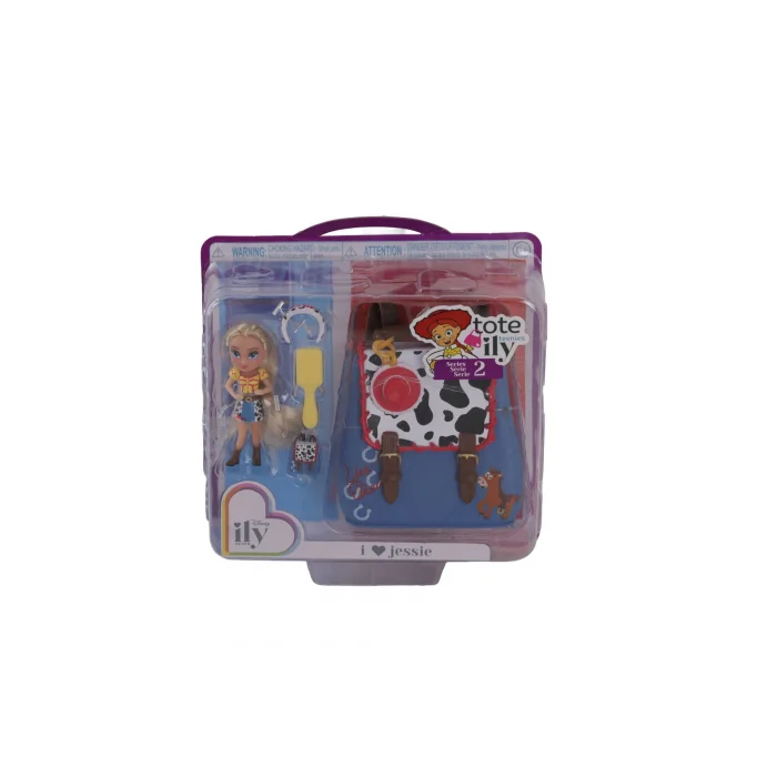 Jkıly25396 Disney İly 4ever Çanta- Bebek- Aksesuar Seti Display Seri-2