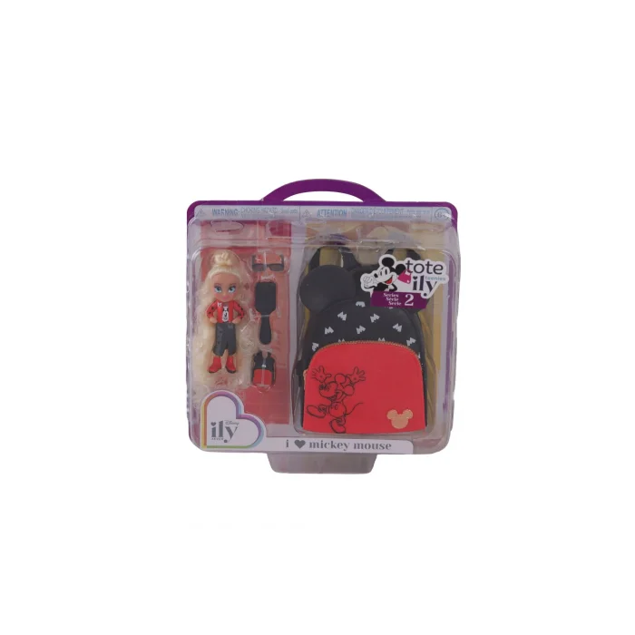 Jkıly25396 Disney İly 4ever Çanta- Bebek- Aksesuar Seti Display Seri-2