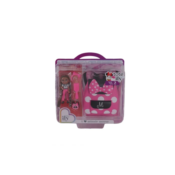 Jkıly25396 Disney İly 4ever Çanta- Bebek- Aksesuar Seti Display Seri-2