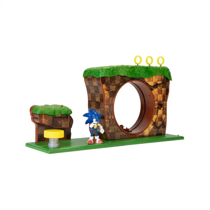 Jkson40393 Sonic Hill Zone Figür Ve Oyun Seti
