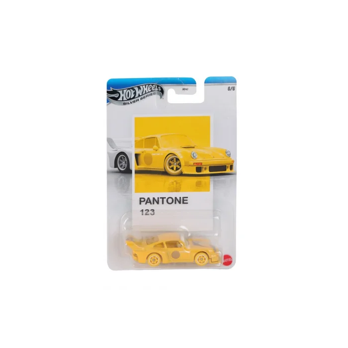 Jky47 Hot Wheels Pantone Arabalar (24lü Olara Satılır. Koli Fiyatıdır.)