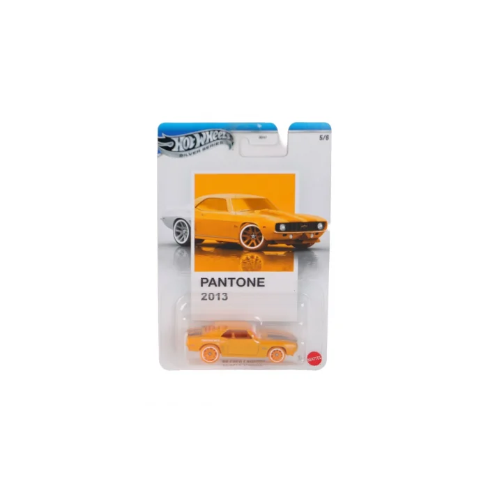 Jky47 Hot Wheels Pantone Arabalar (24lü Olara Satılır. Koli Fiyatıdır.)